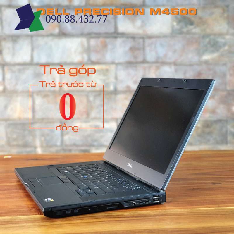 Dell Precision M4500 i7-x920 RAM8G SSD256G 15.6" FULLHD vga FX880M